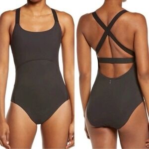 New With‎ Tags Thinx Super Absorbency Leotard in Black Large
